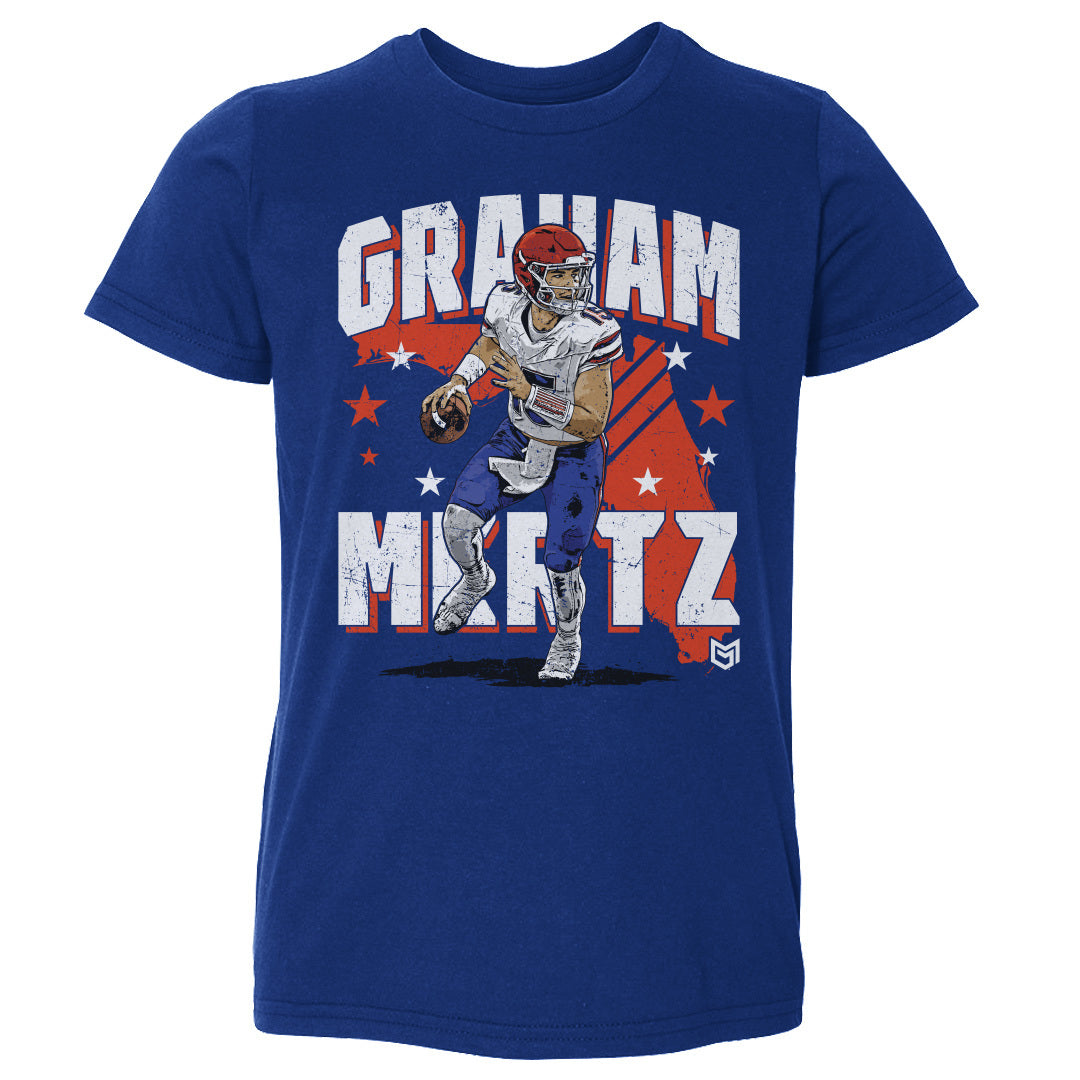 Graham Mertz Kids Toddler T-Shirt | 500 LEVEL