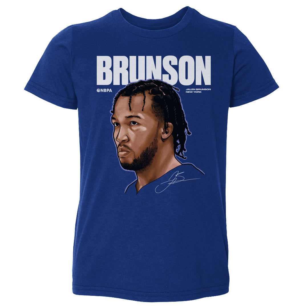 Jalen Brunson Kids Toddler T-Shirt | 500 LEVEL