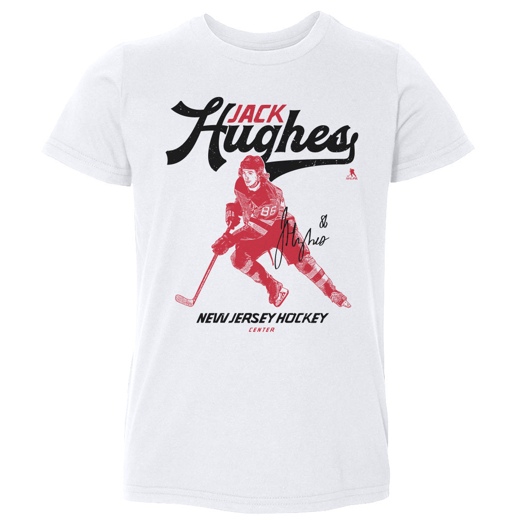 Jack Hughes Kids Toddler T-Shirt | 500 LEVEL