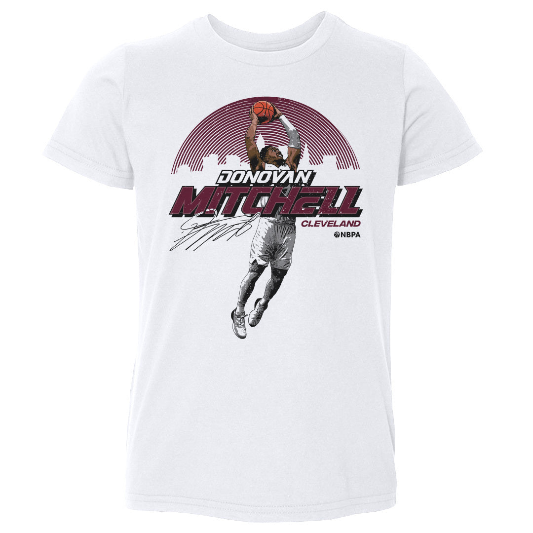 Donovan Mitchell Kids Toddler T-Shirt | 500 LEVEL