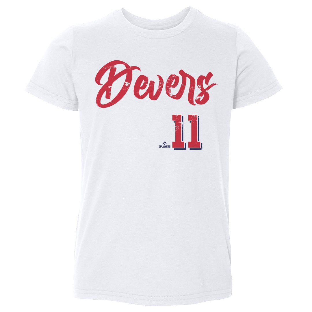 Rafael Devers Kids Toddler T-Shirt | 500 LEVEL