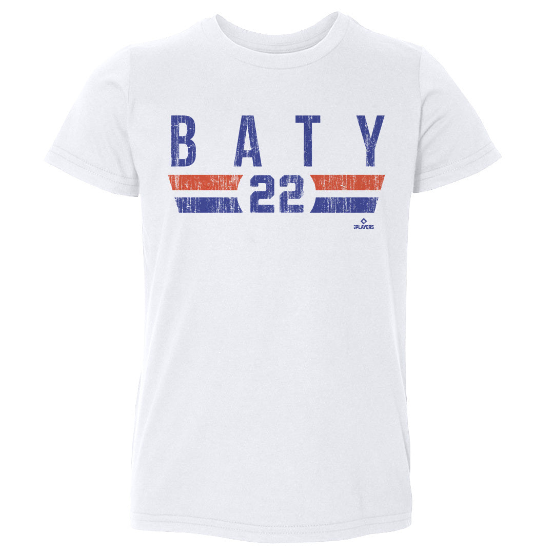 Brett Baty Kids Toddler T-Shirt | 500 LEVEL