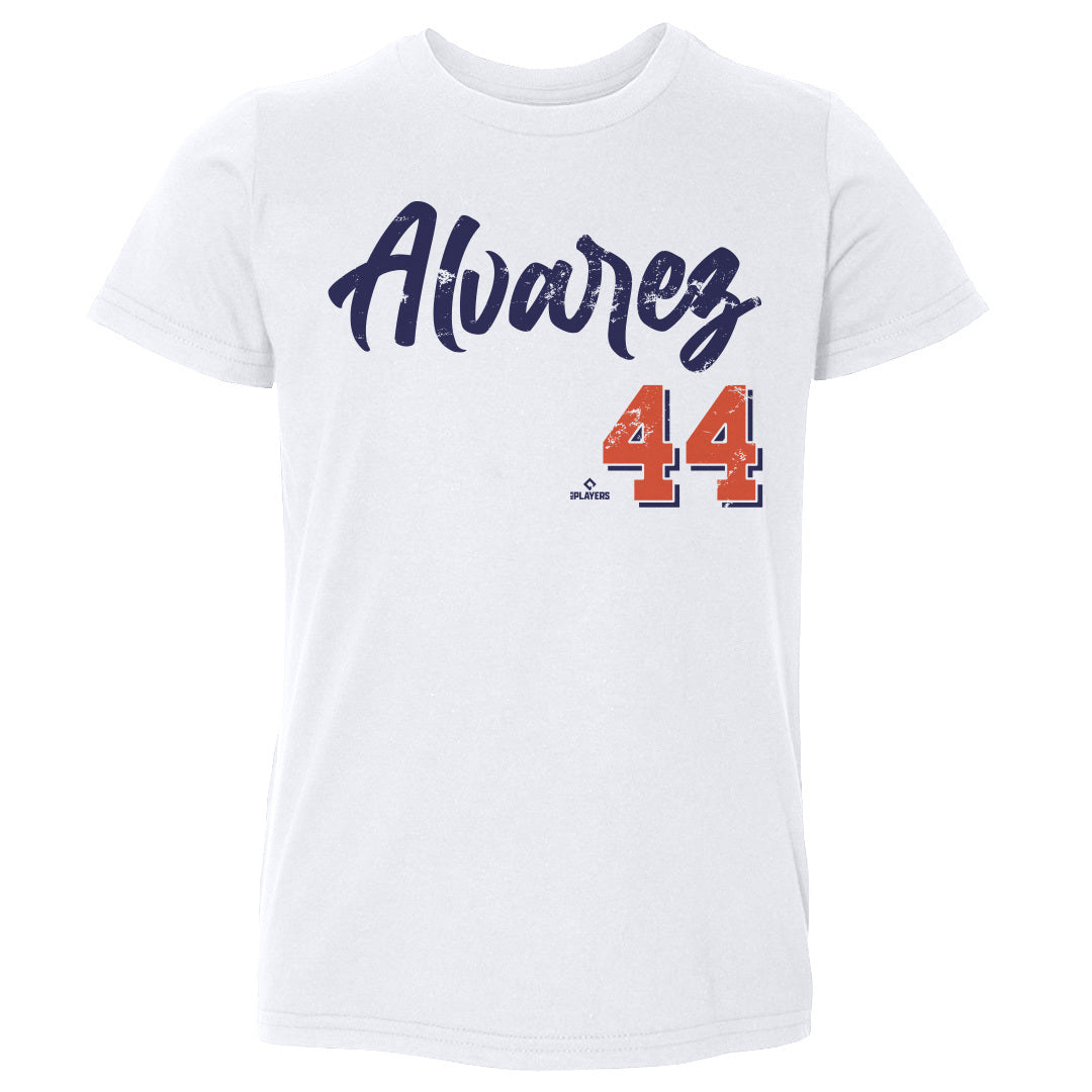  Yordan Alvarez Toddler Shirt (Toddler Shirt, 2T, Heather Gray)  - Yordan Alvarez Script O: Clothing, Shoes & Jewelry