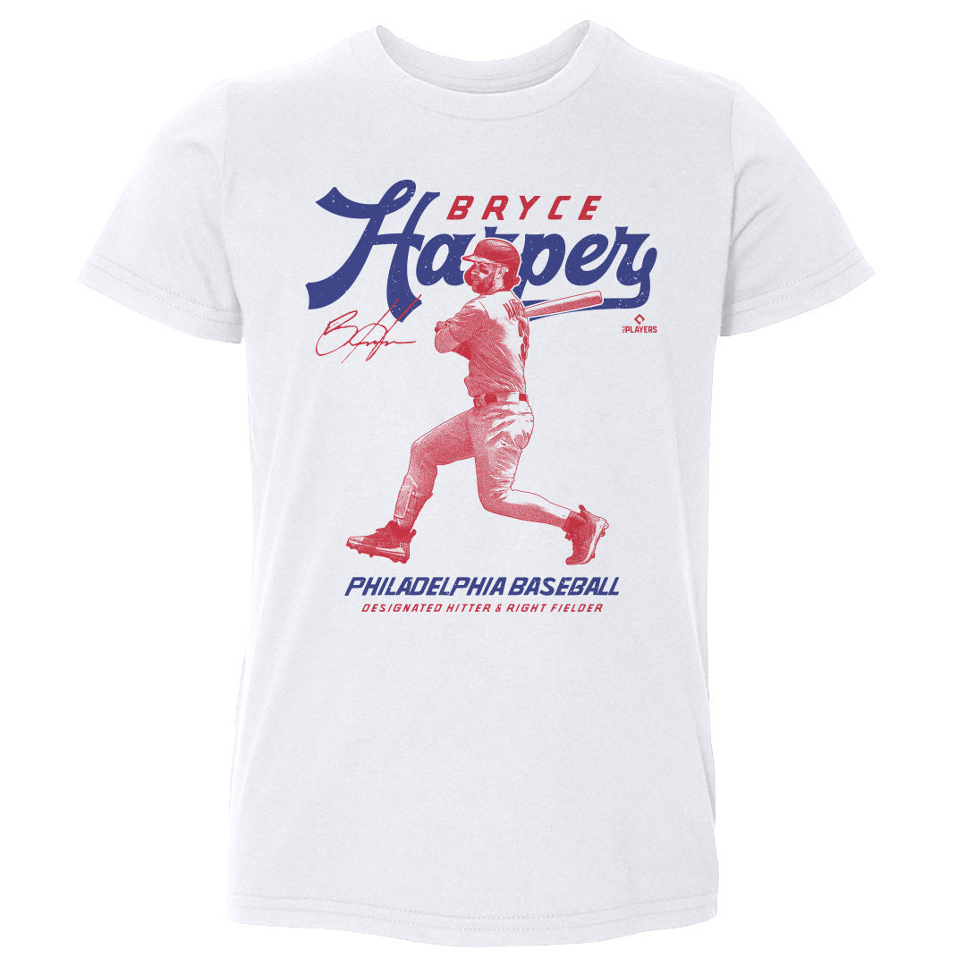 Bryce Harper Kids Toddler T-Shirt | 500 LEVEL