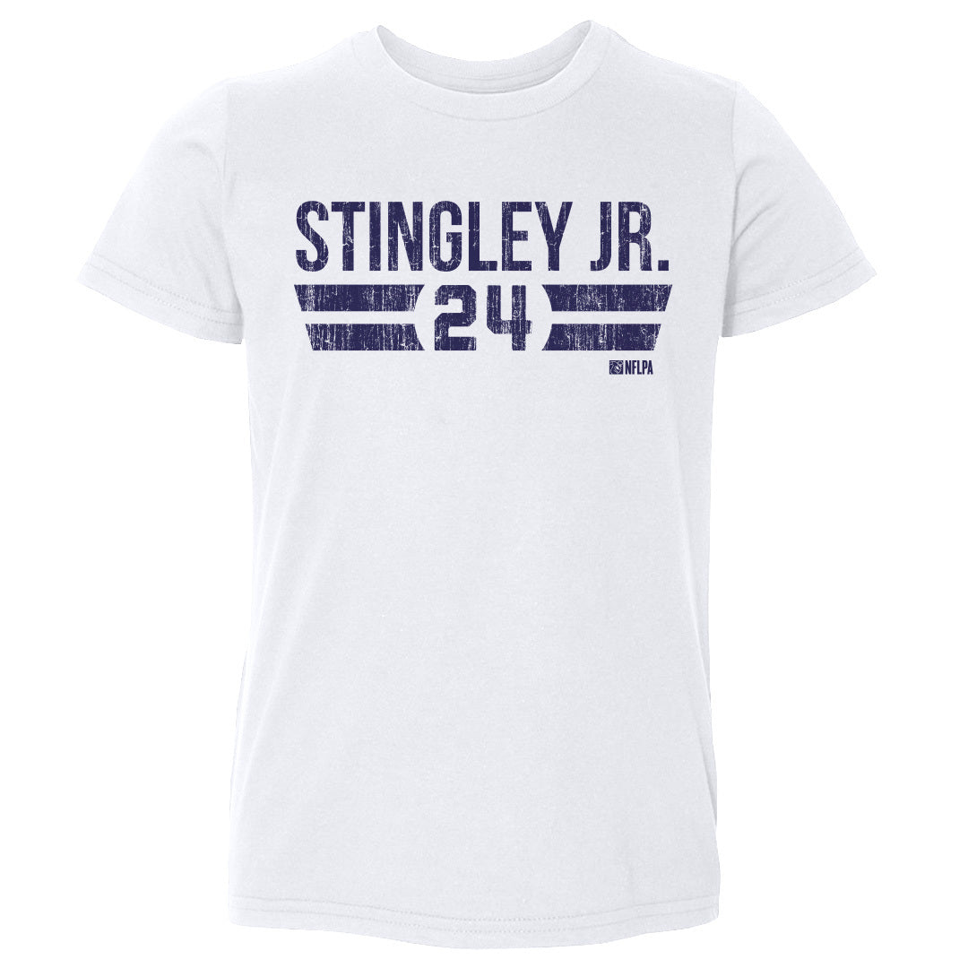 Derek Stingley Jr. Kids Toddler T-Shirt | 500 LEVEL