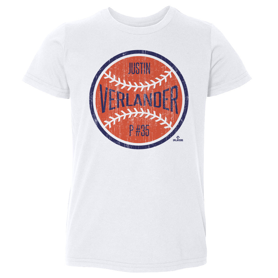 Justin Verlander Kids Toddler T-Shirt | 500 LEVEL