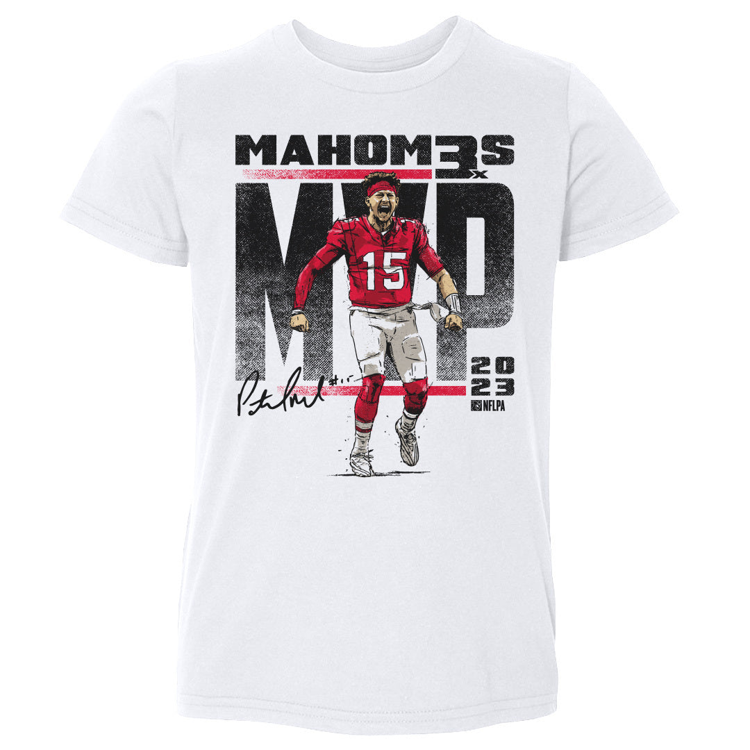 Patrick Mahomes Kids Toddler T-Shirt | 500 LEVEL