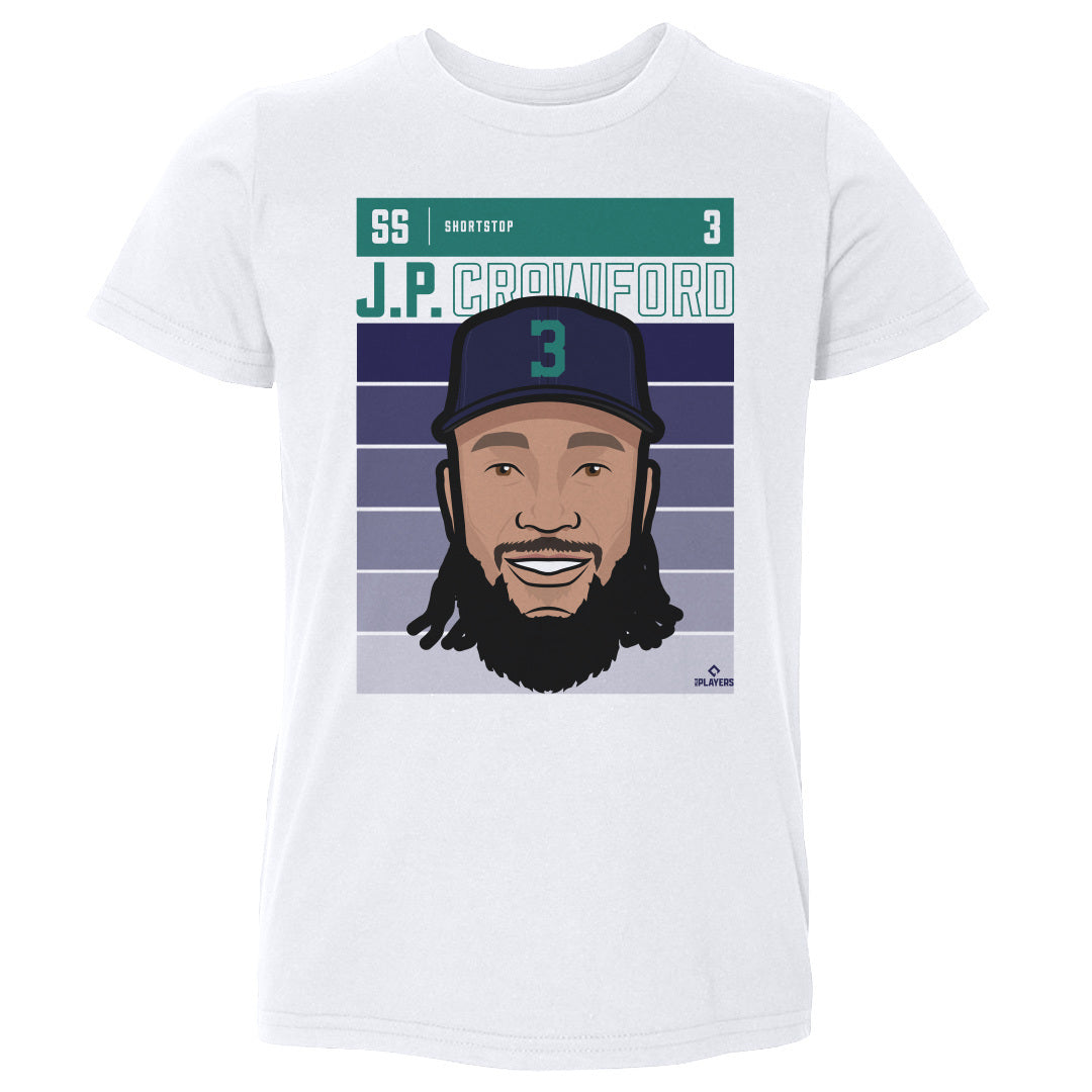 J.P. Crawford Kids Toddler T-Shirt | 500 LEVEL