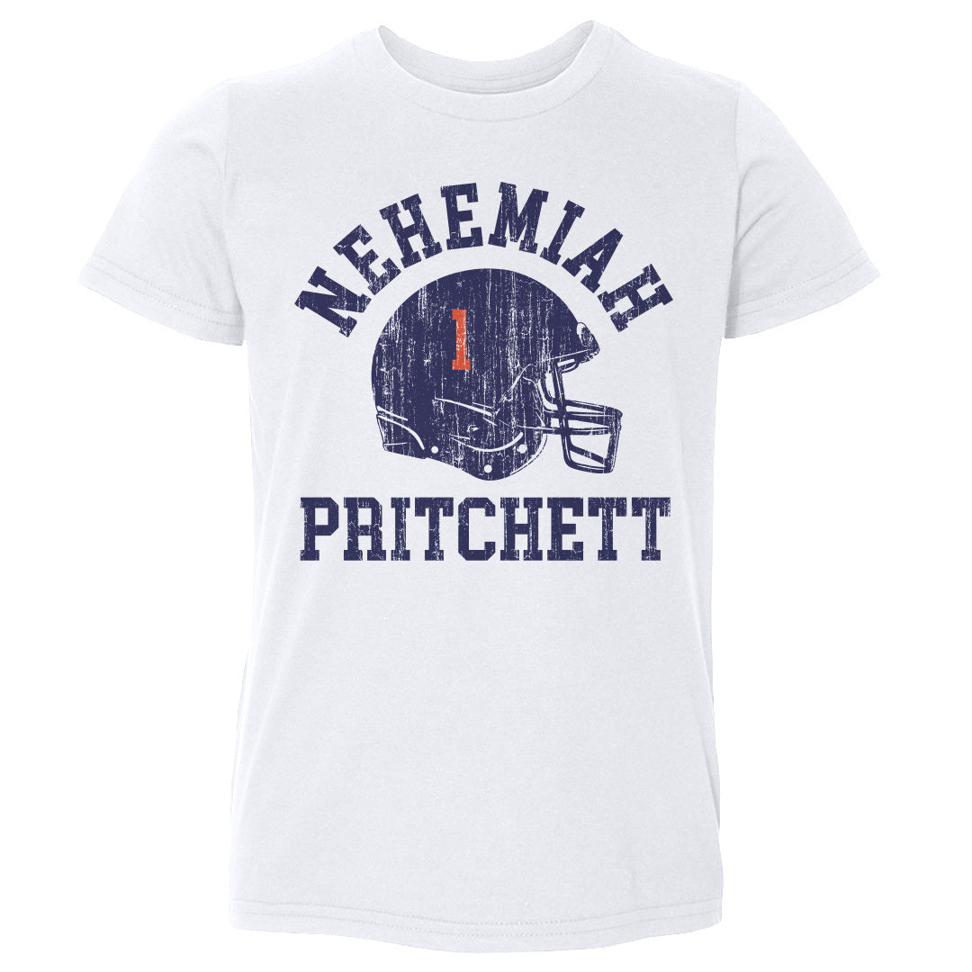 Nehemiah Pritchett Kids Toddler T-Shirt | 500 LEVEL