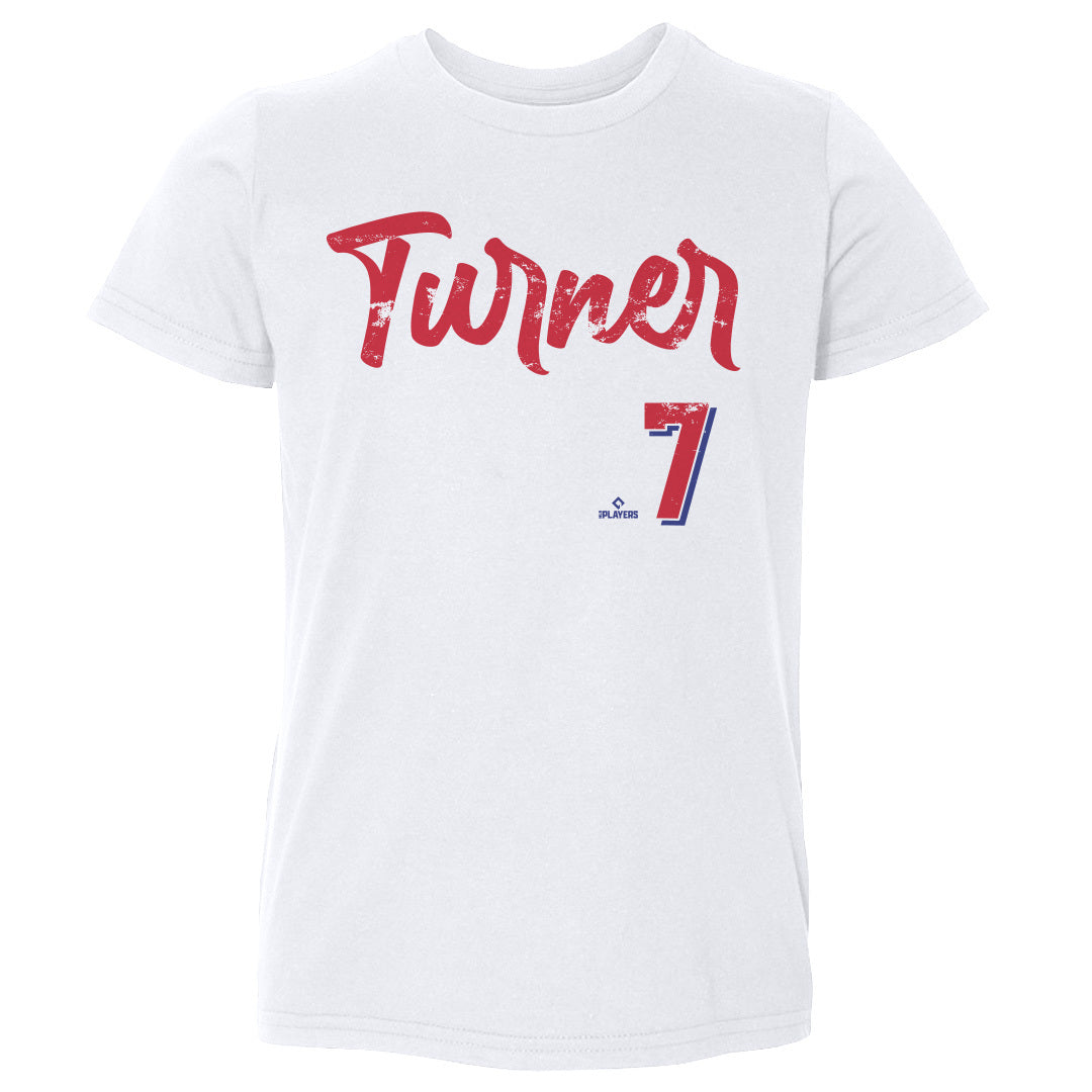 Trea Turner Kids Toddler T-Shirt | 500 LEVEL