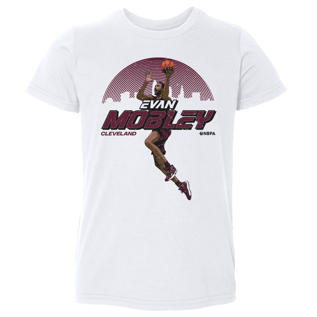 Evan Mobley Kids Toddler T-Shirt | 500 LEVEL