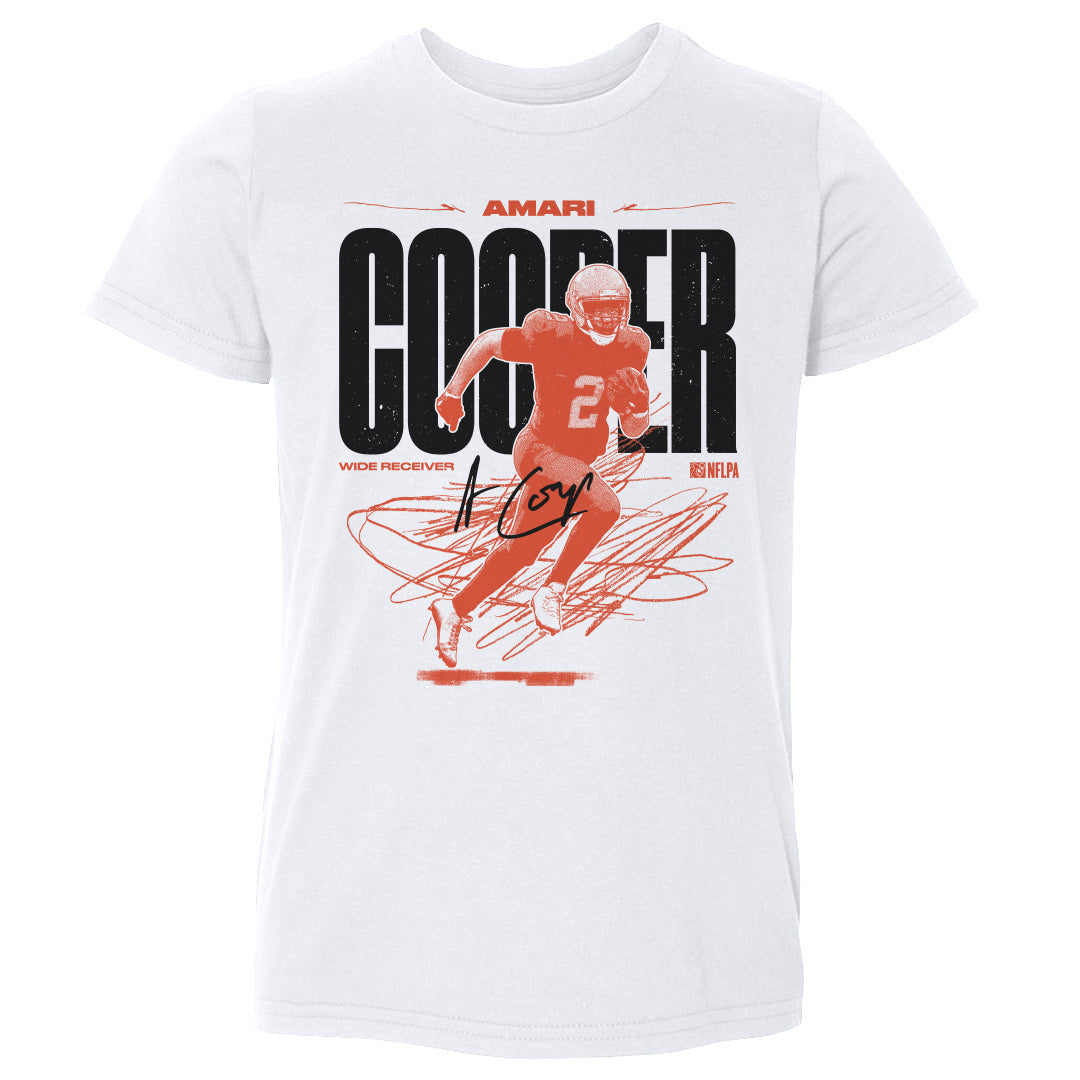 Amari Cooper Kids Toddler T-Shirt | 500 LEVEL