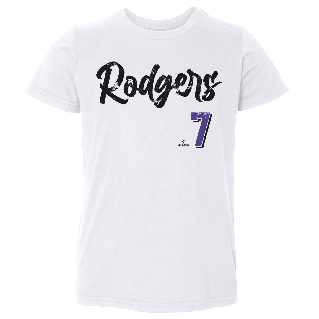 Brendan Rodgers Kids Toddler T-Shirt | 500 LEVEL