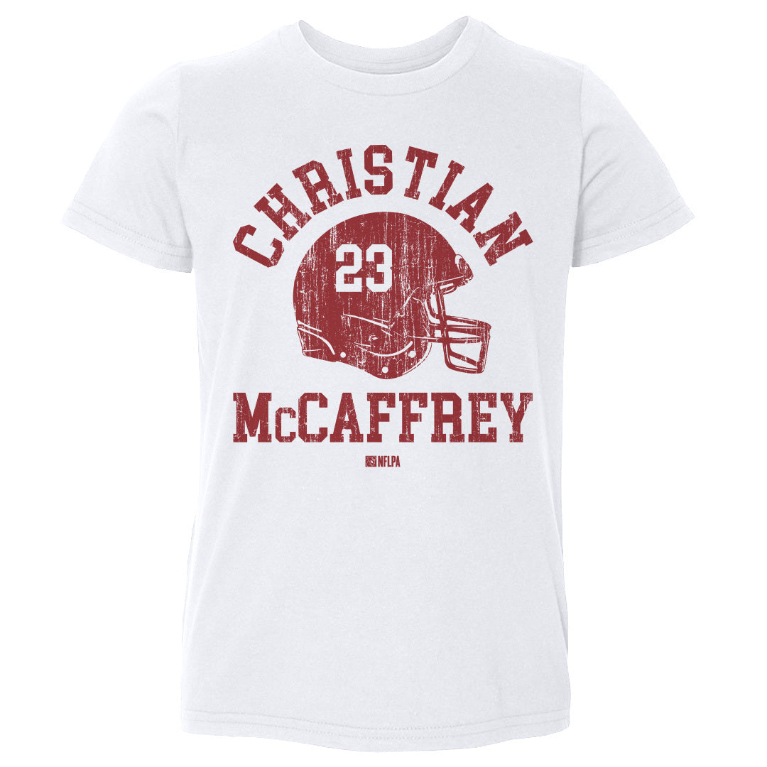 Christian McCaffrey Kids Toddler T-Shirt | 500 LEVEL