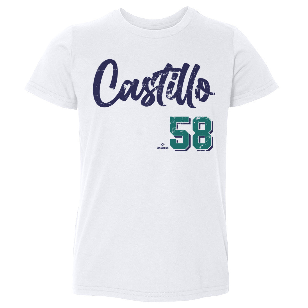 Luis Castillo Kids Toddler T-Shirt | 500 LEVEL