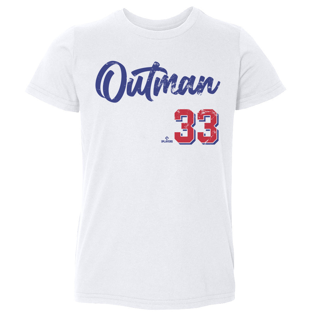 James Outman Kids Toddler T-Shirt | 500 LEVEL