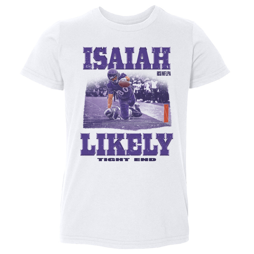 Isaiah Likely Kids Toddler T-Shirt | 500 LEVEL