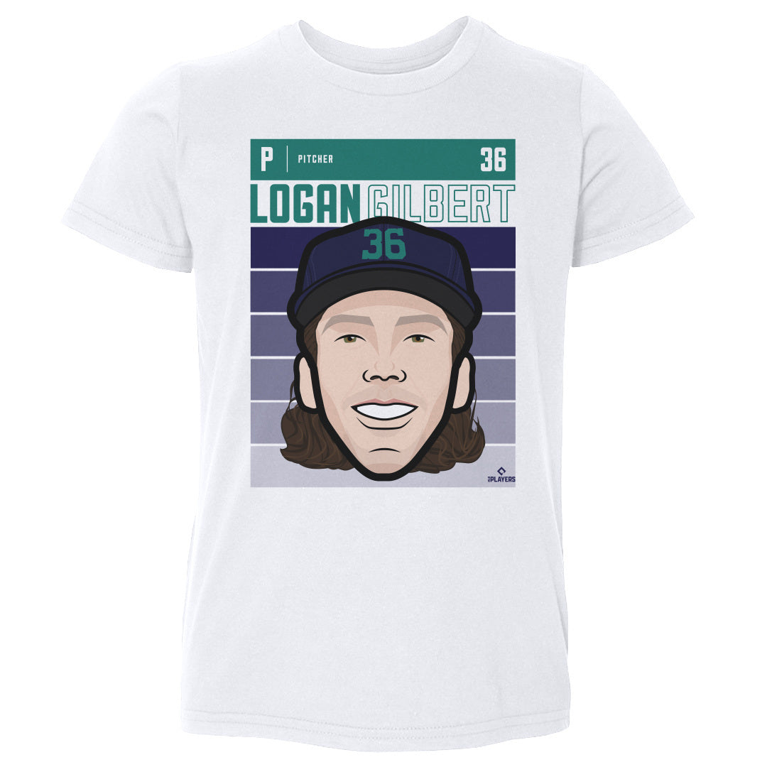 Logan Gilbert Kids Toddler T-Shirt | 500 LEVEL