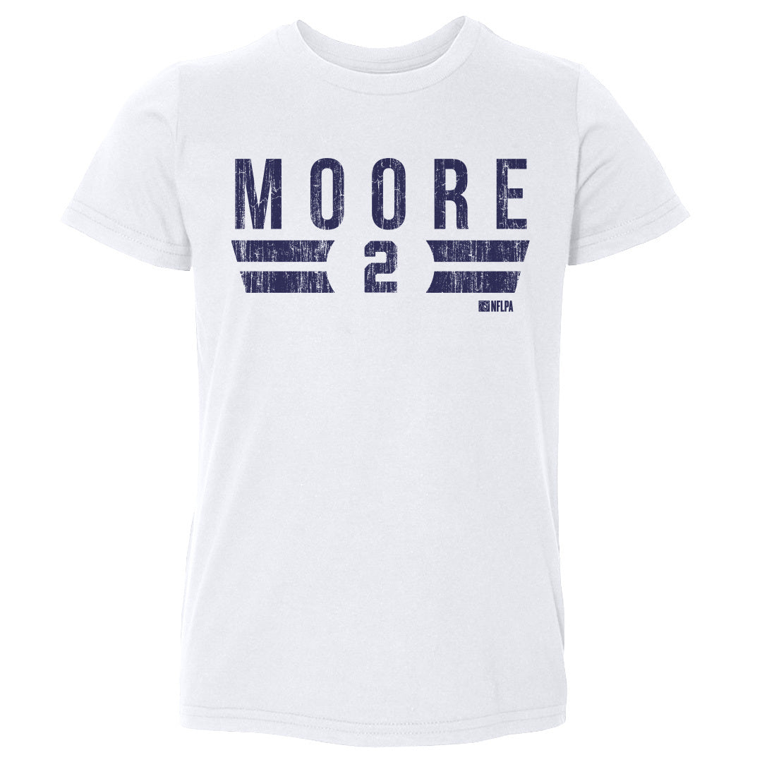 D.J. Moore Kids Toddler T-Shirt | 500 LEVEL