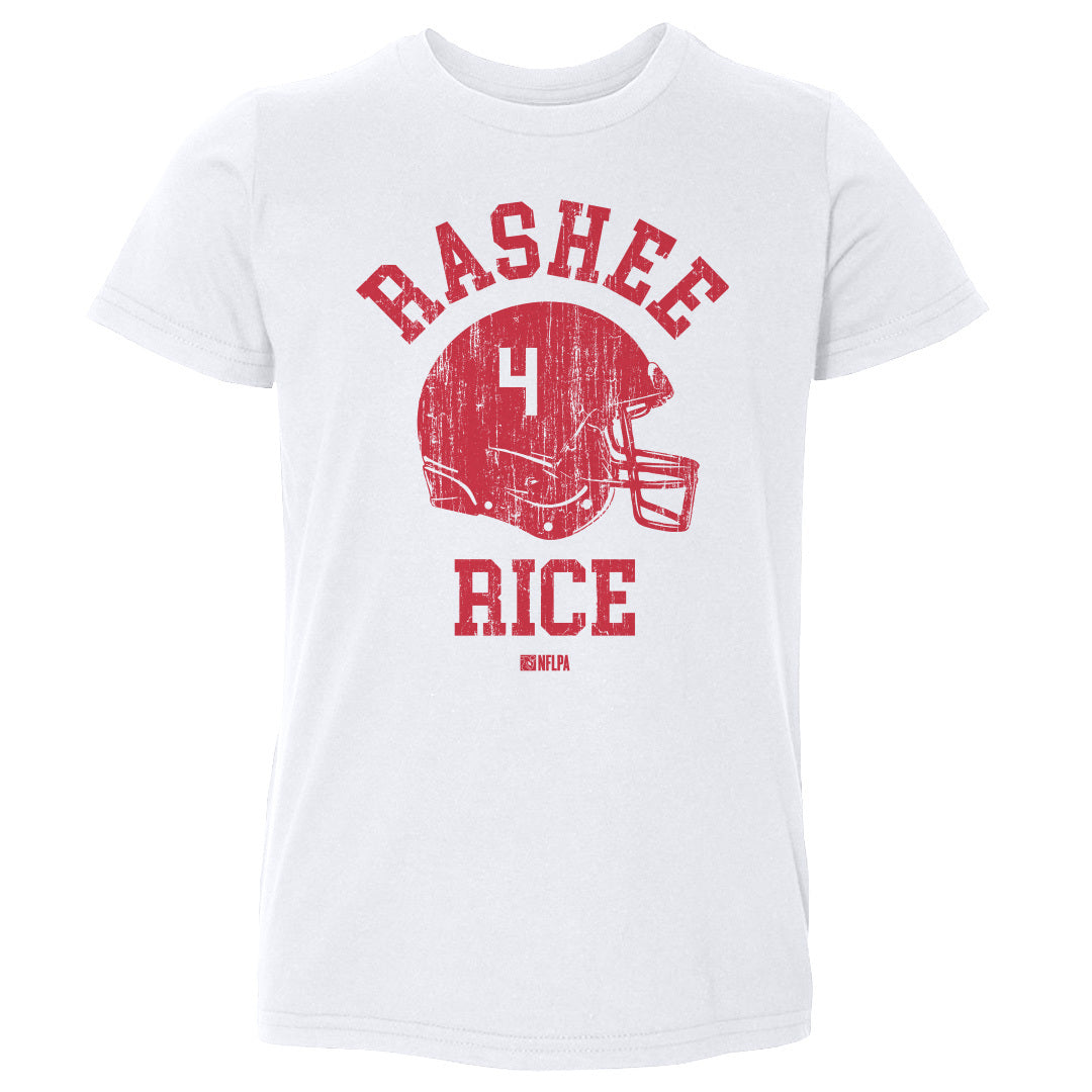 Rashee Rice Kids Toddler T-Shirt | 500 LEVEL