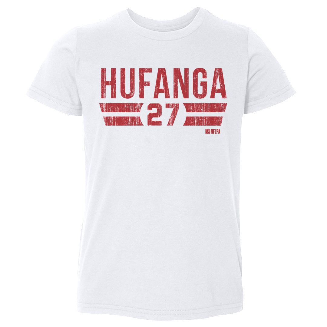 Talanoa Hufanga Kids Toddler T-Shirt | 500 LEVEL