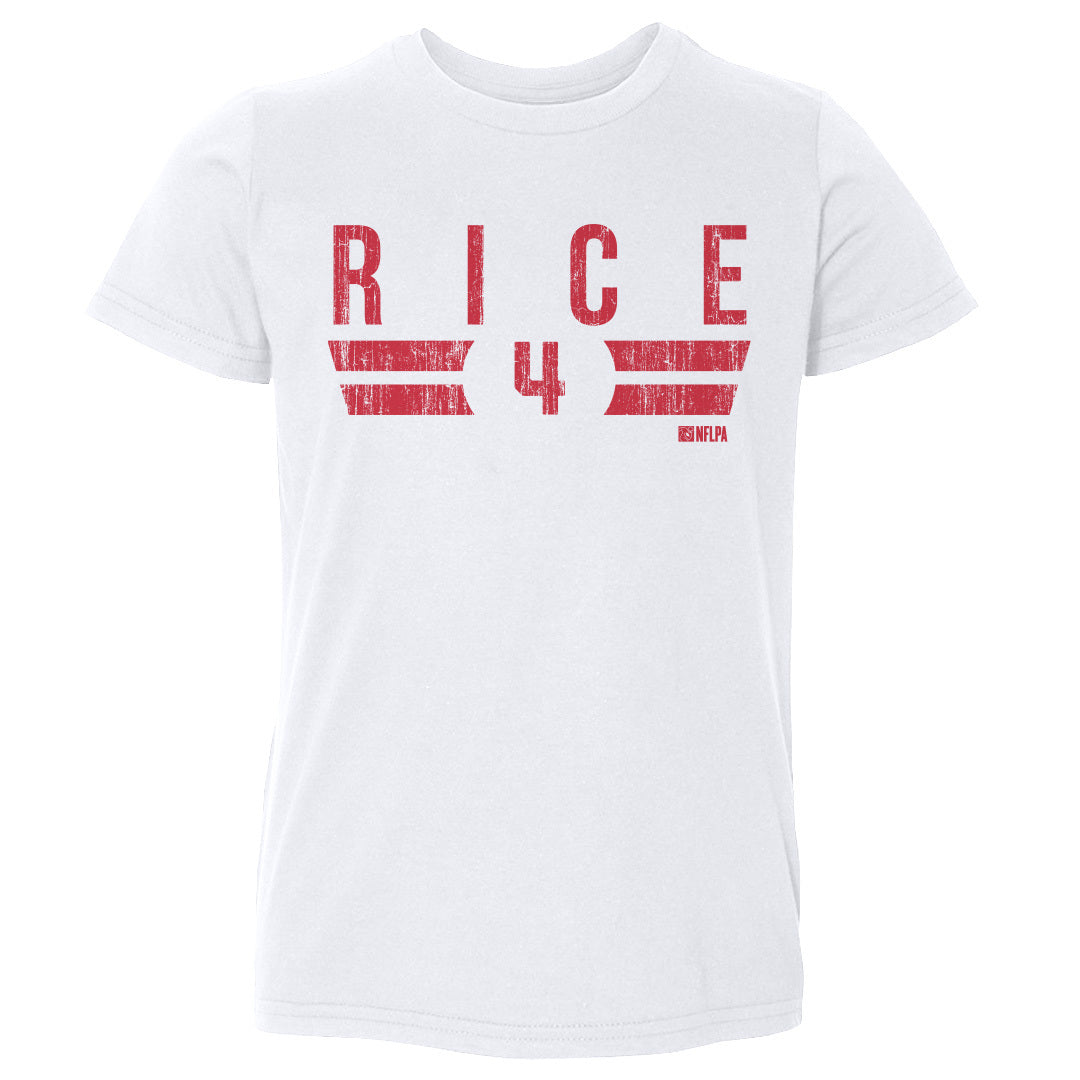 Rashee Rice Kids Toddler T-Shirt | 500 LEVEL