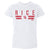 Rashee Rice Kids Toddler T-Shirt | 500 LEVEL