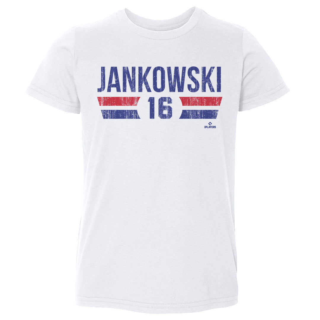 Travis Jankowski Kids Toddler T-Shirt | 500 LEVEL