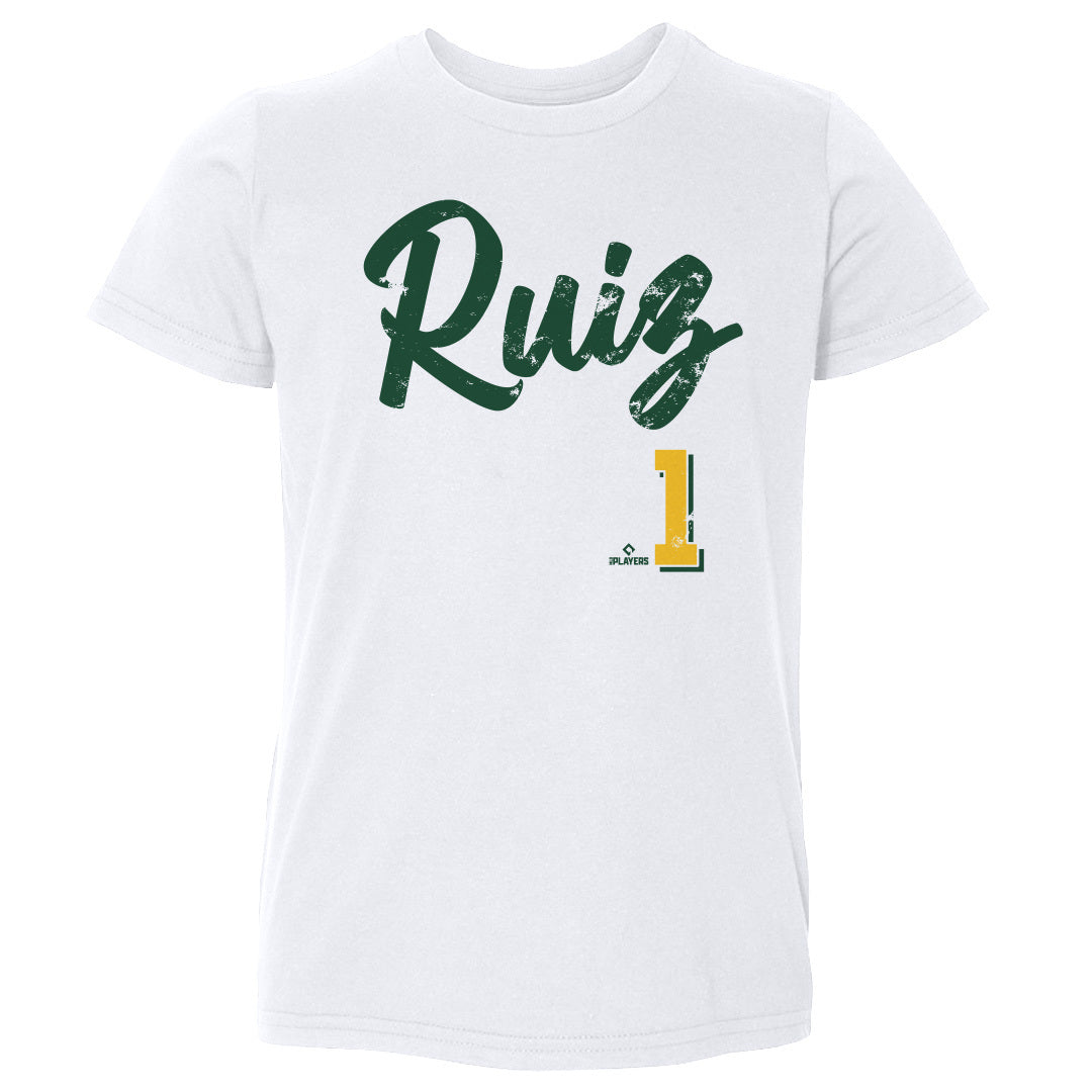 Esteury Ruiz Kids Toddler T-Shirt | 500 LEVEL