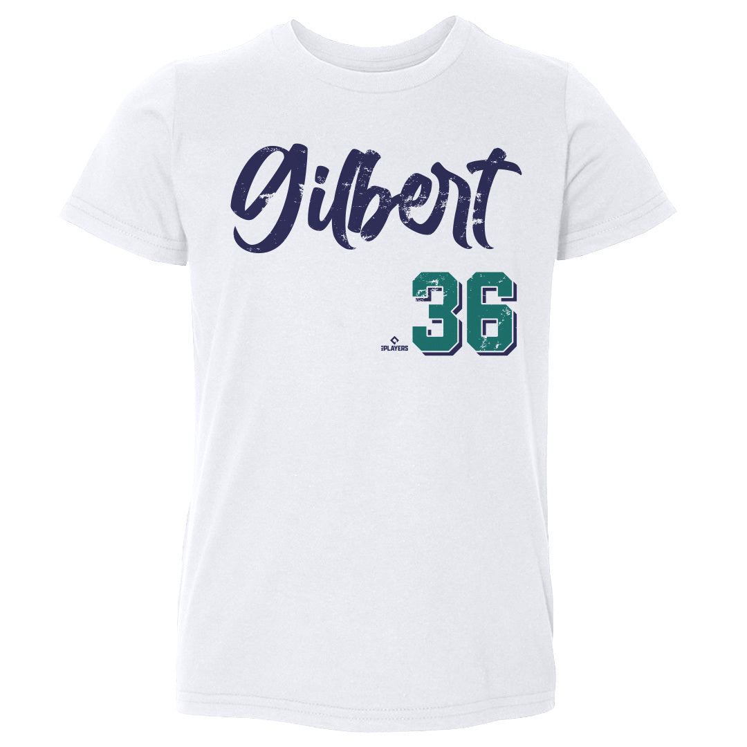 Logan Gilbert Kids Toddler T-Shirt | 500 LEVEL