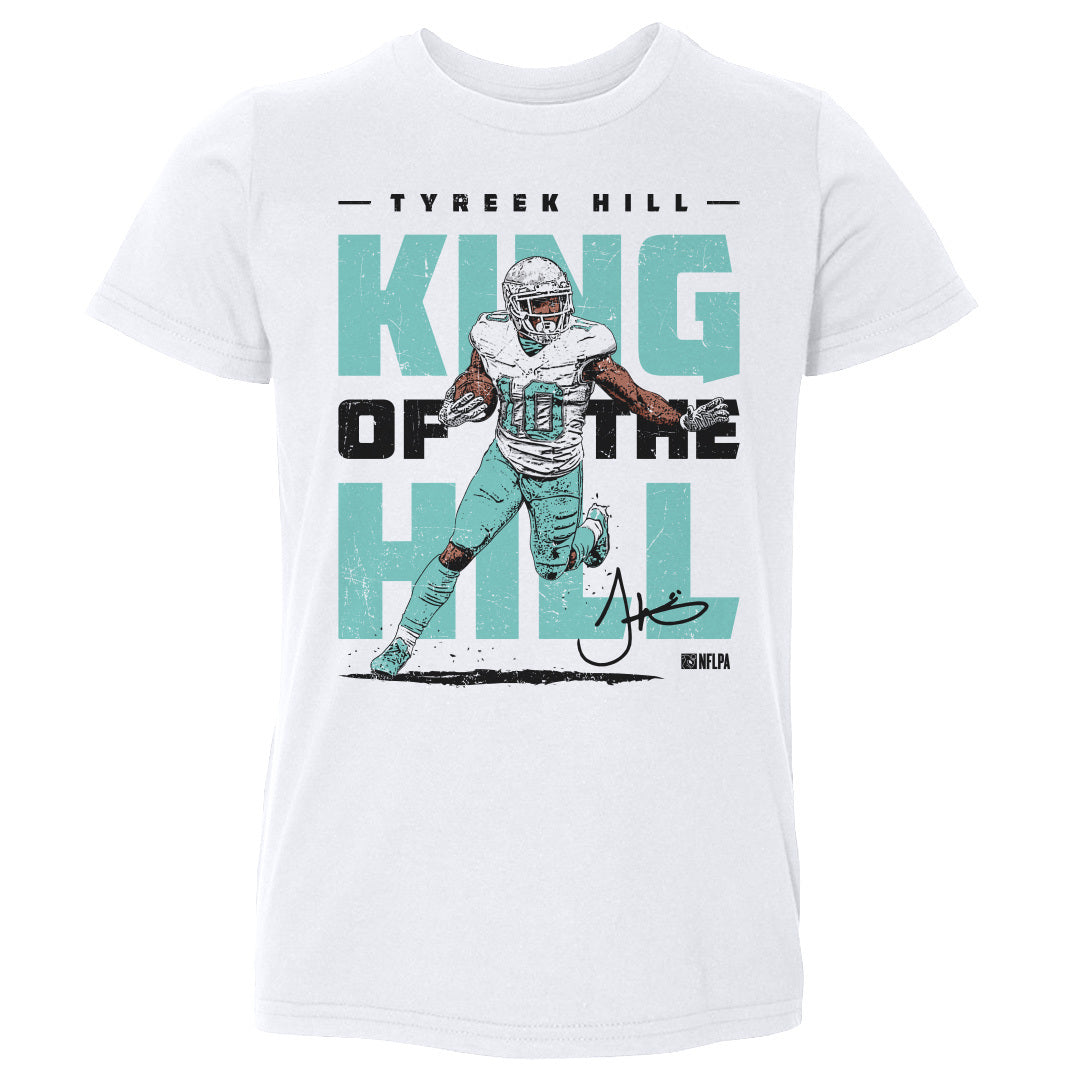 Tyreek Hill Kids Toddler T-Shirt | 500 LEVEL