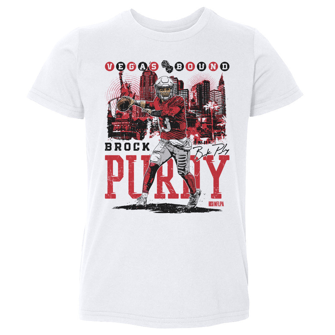 Brock Purdy Kids Toddler T-Shirt | 500 LEVEL