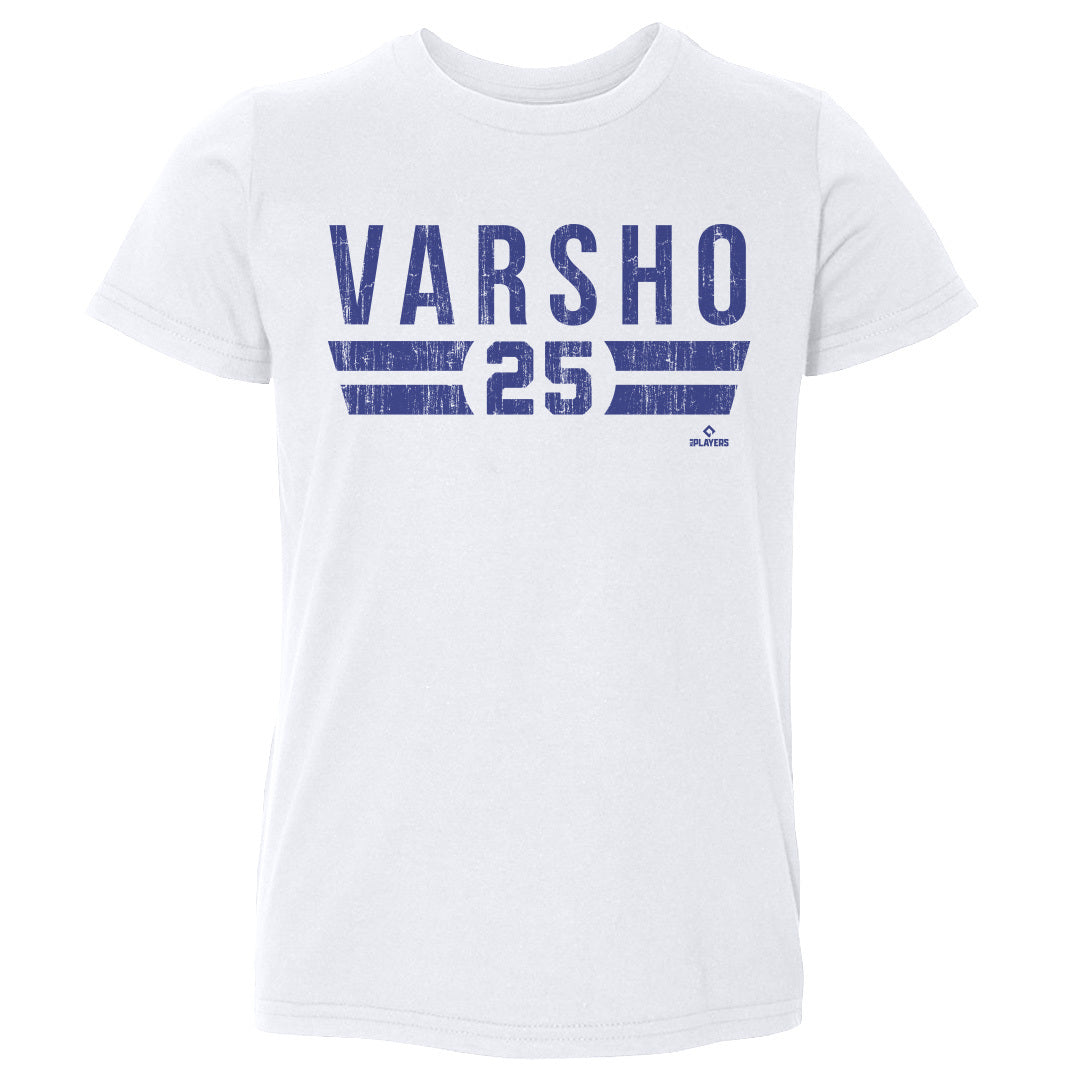 Daulton Varsho Kids Toddler T-Shirt | 500 LEVEL