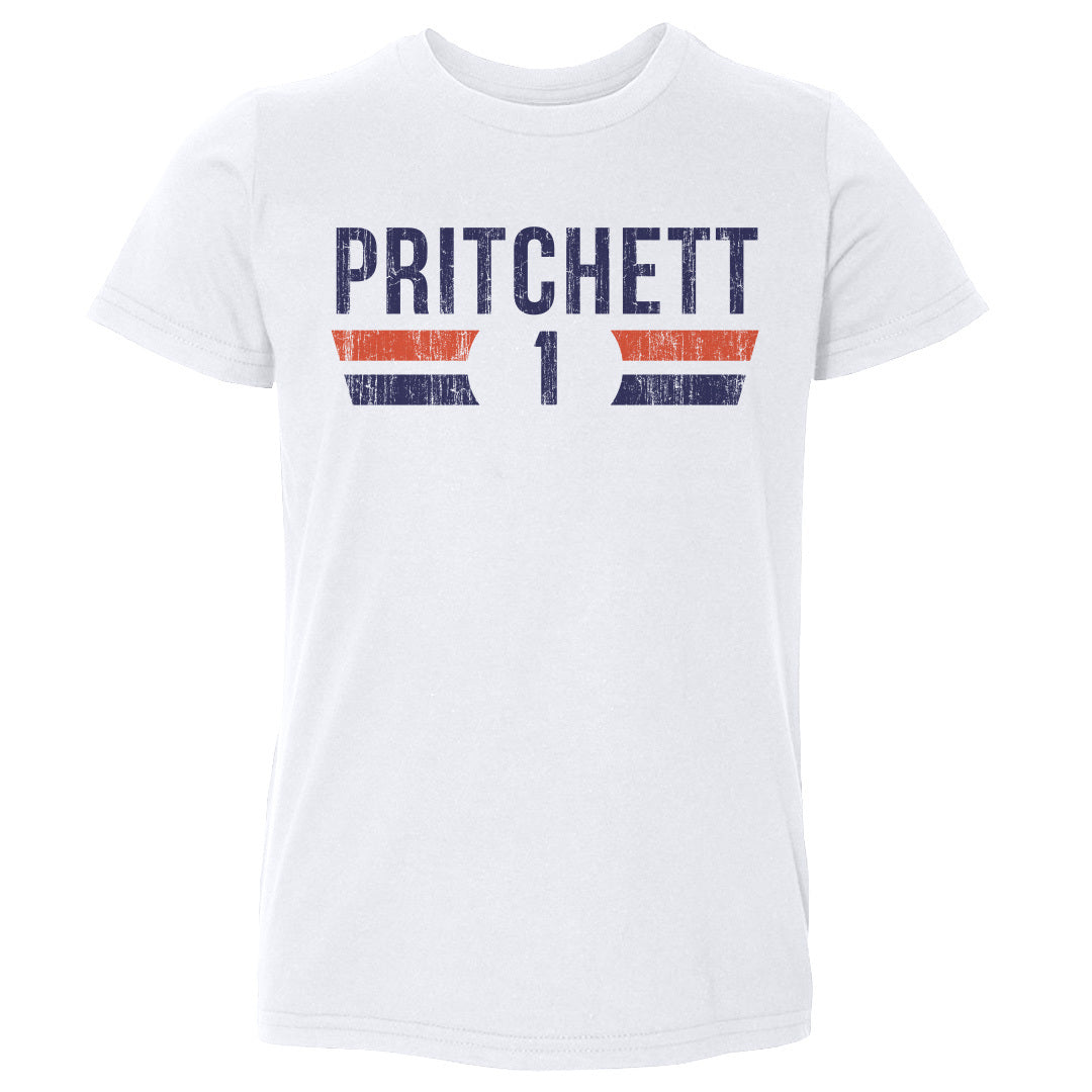 Nehemiah Pritchett Kids Toddler T-Shirt | 500 LEVEL