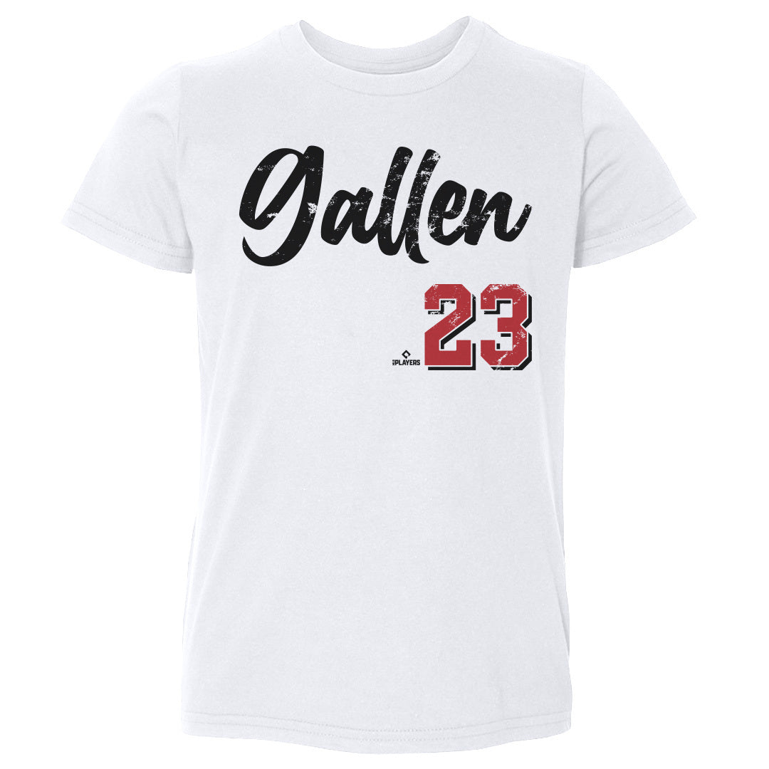 Zac Gallen Kids Toddler T-Shirt | 500 LEVEL