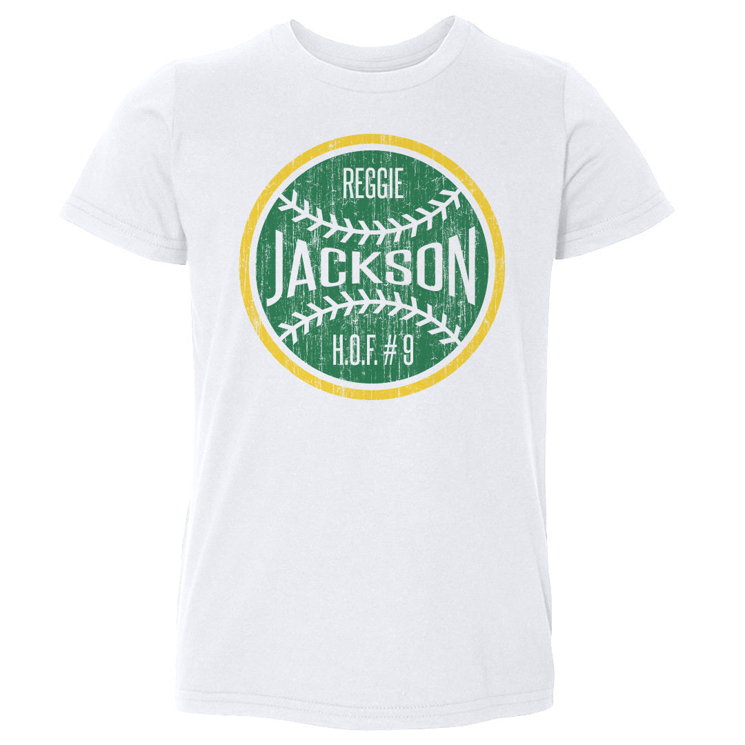 Reggie Jackson Kids Toddler T-Shirt | 500 LEVEL