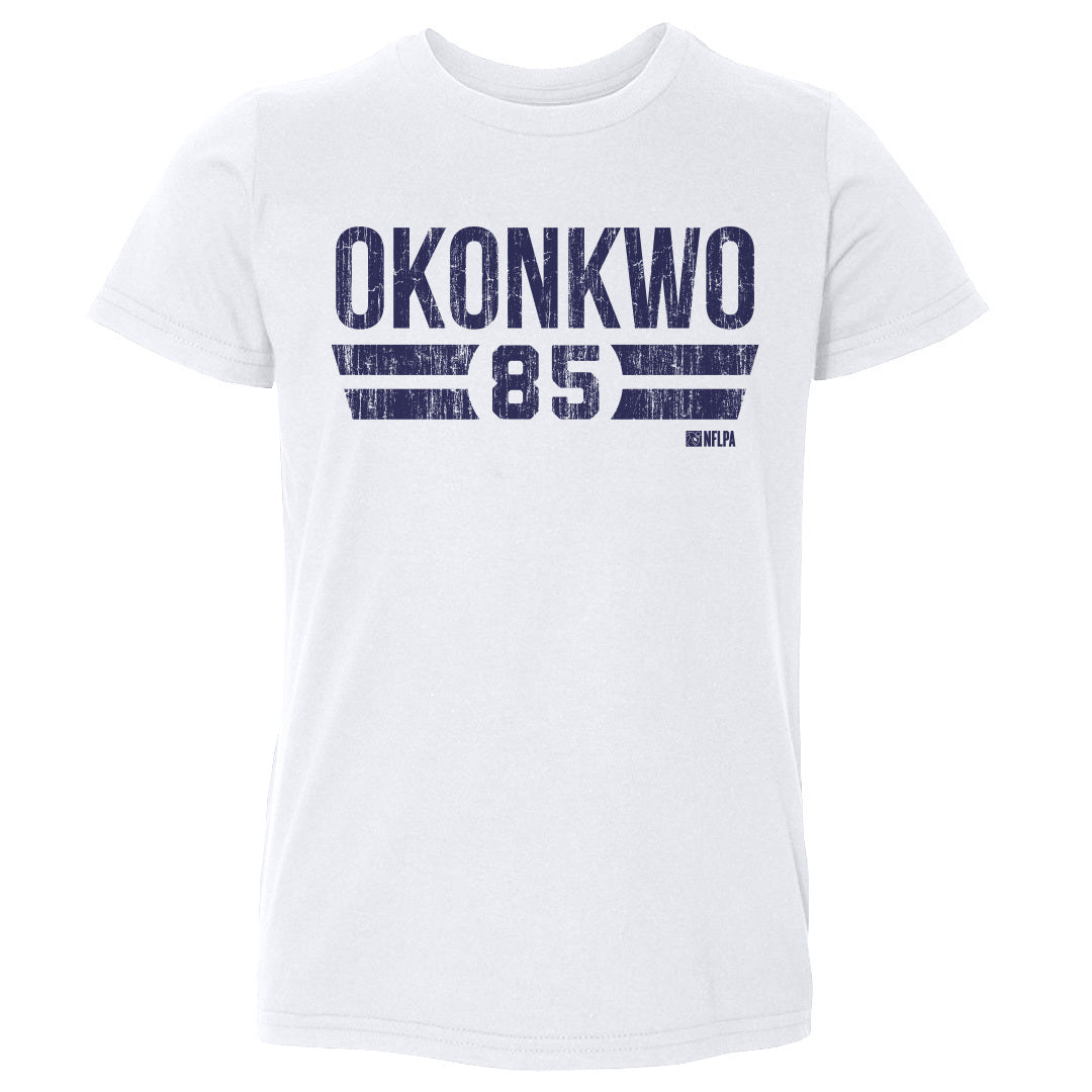 Chigoziem Okonkwo Kids Toddler T-Shirt | 500 LEVEL