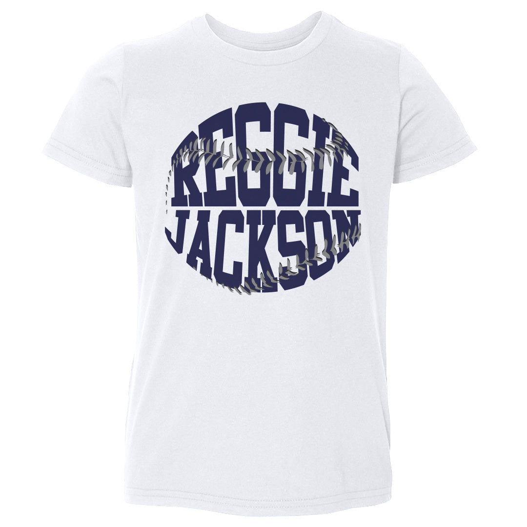 Reggie Jackson Kids Toddler T-Shirt | 500 LEVEL