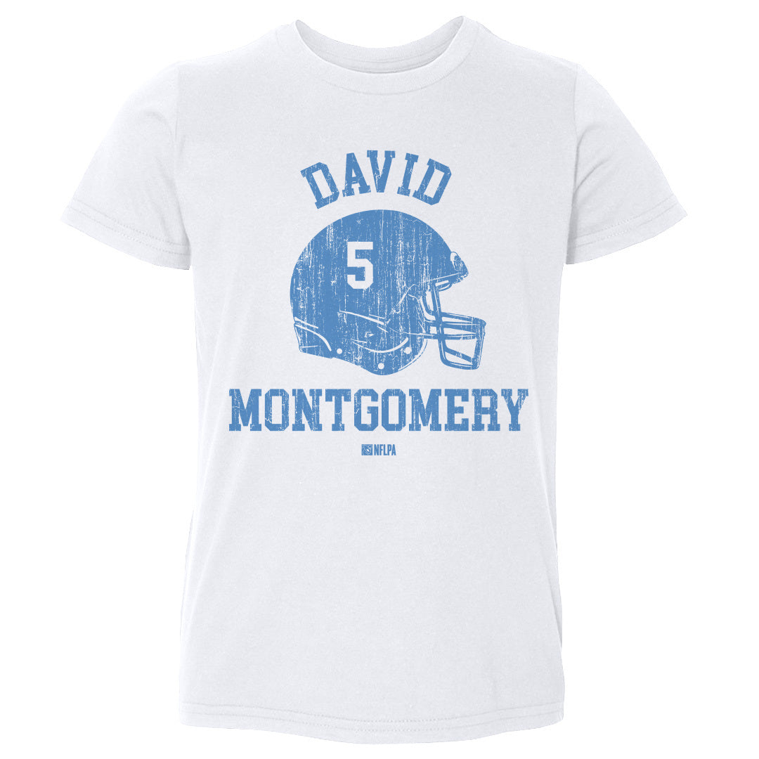 David Montgomery Kids Toddler T-Shirt | 500 LEVEL