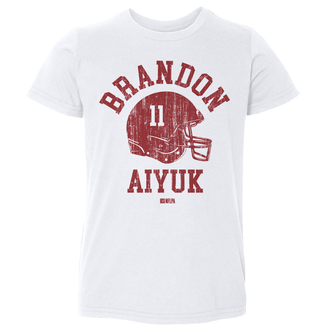 Brandon Aiyuk Kids Toddler T-Shirt | 500 LEVEL