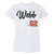 Logan Webb Kids Toddler T-Shirt | 500 LEVEL