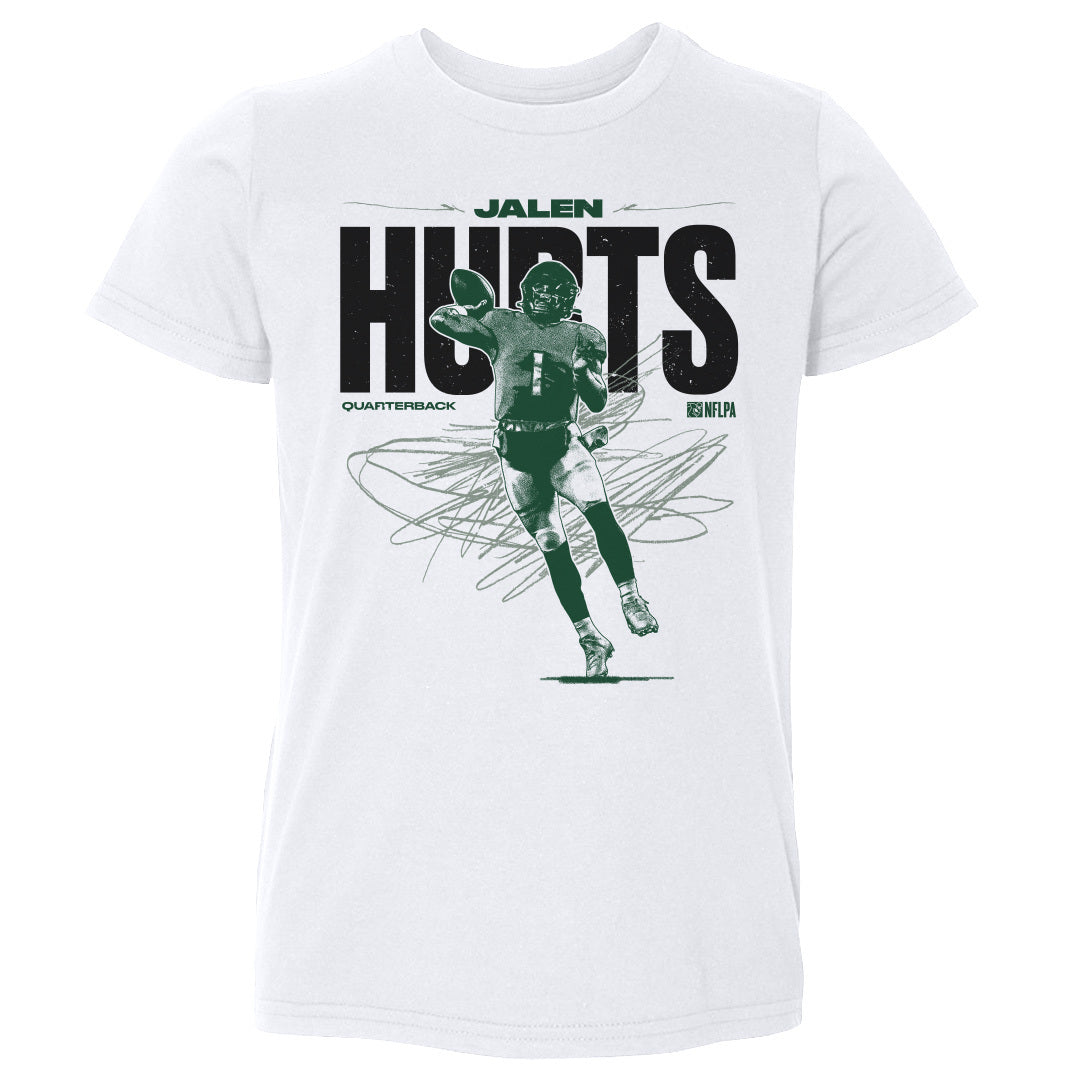 Jalen Hurts Kids Toddler T-Shirt | 500 LEVEL