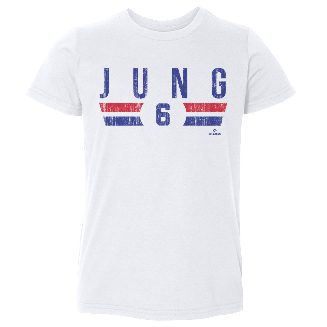 Josh Jung Kids Toddler T-Shirt | 500 LEVEL