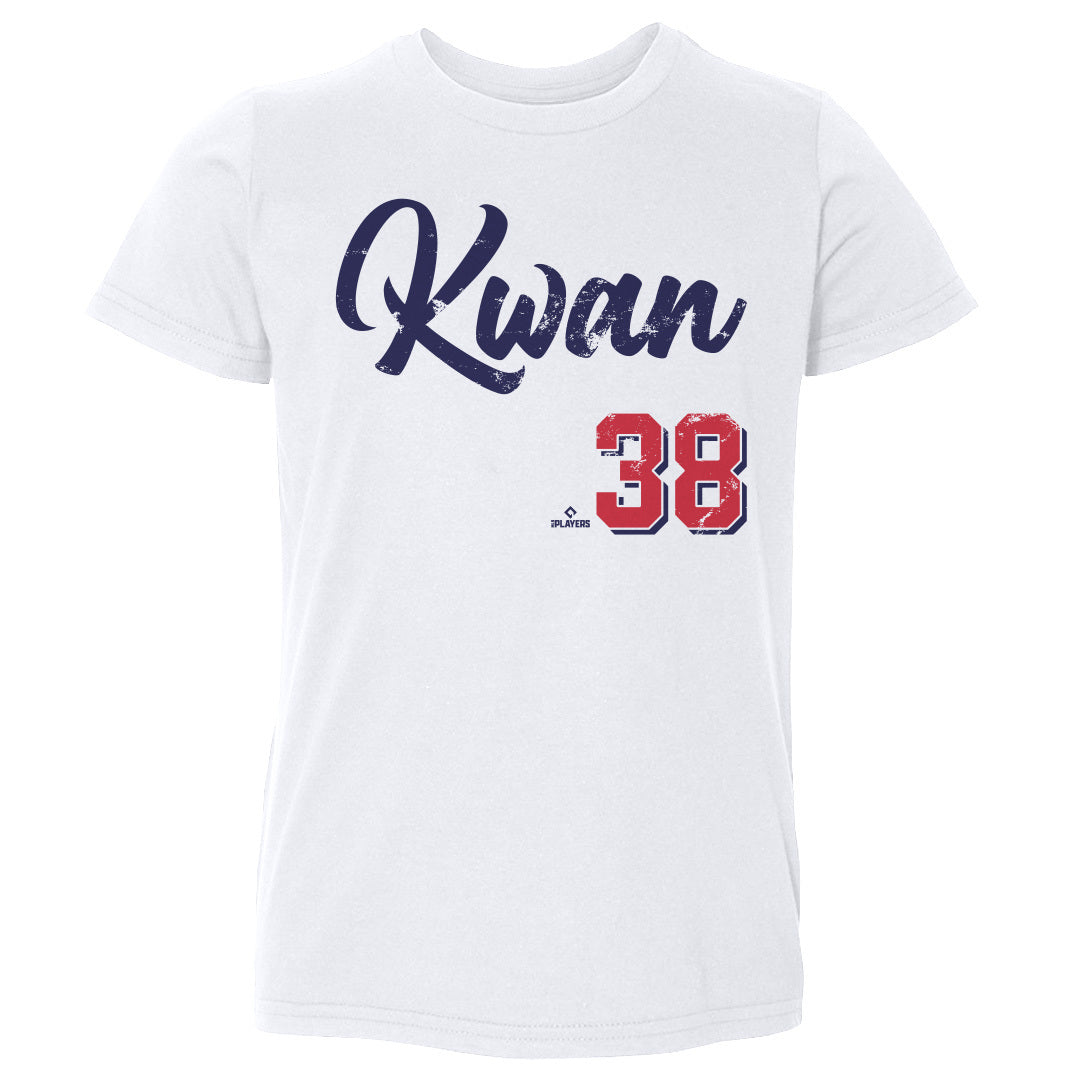 Steven Kwan Kids Toddler T-Shirt | 500 LEVEL