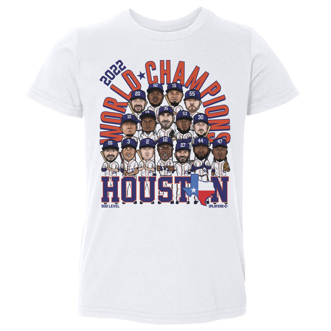 Heart Player - Jose Altuve Shirt | Houston Major League Baseball | Ballpark MVP | mlbpa Unisex Basic Tee / Black / SM