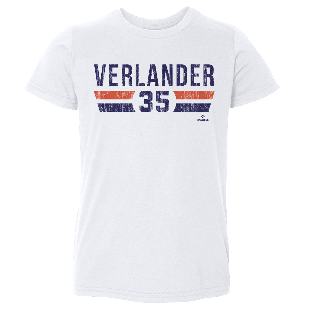 Justin Verlander Kids Toddler T-Shirt | 500 LEVEL