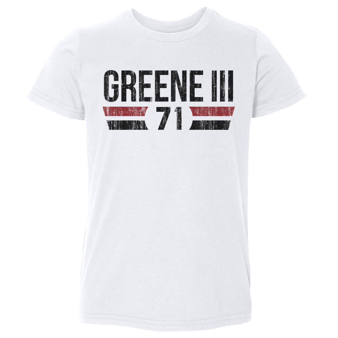 Earnest Greene III Kids Toddler T-Shirt | 500 LEVEL