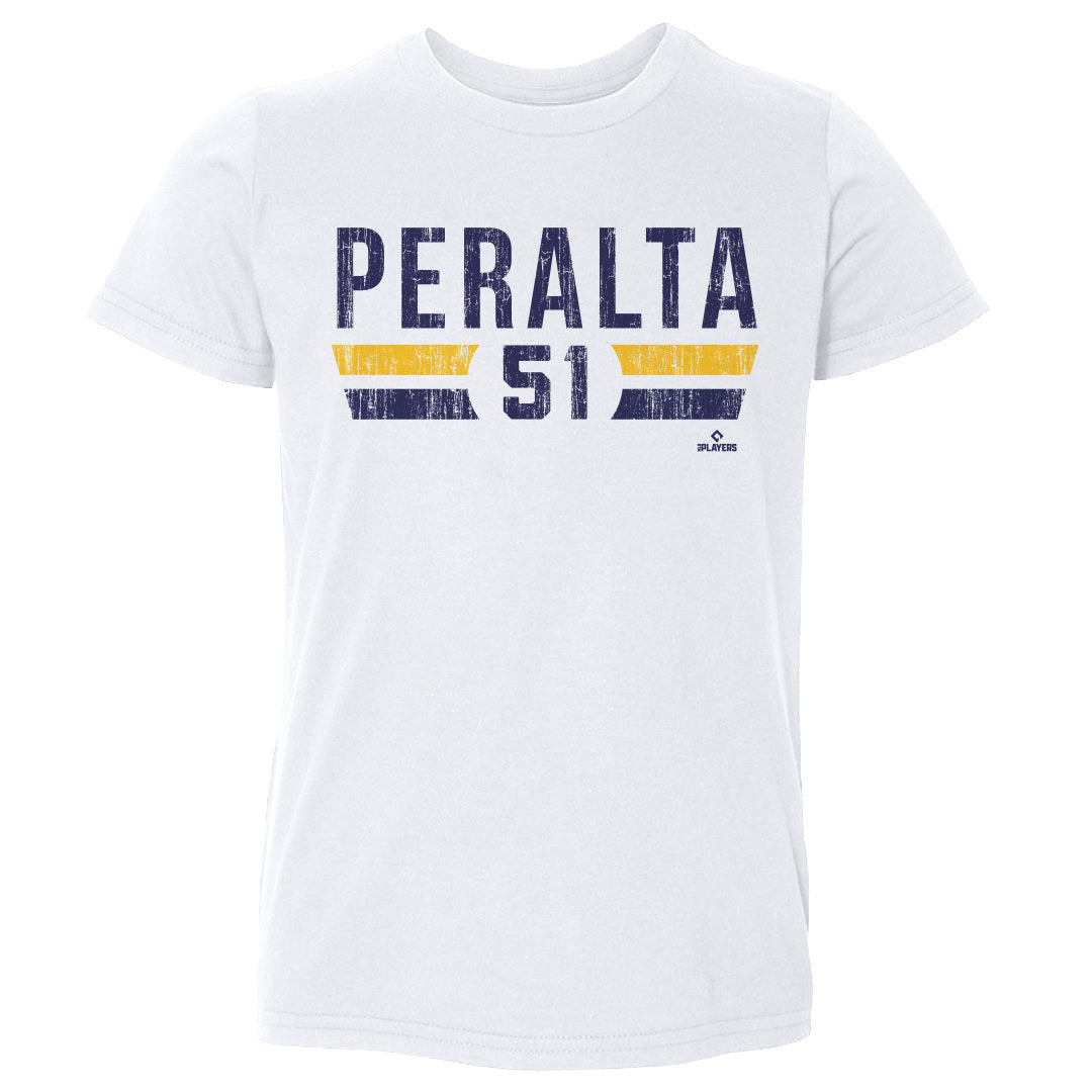  500 LEVEL Freddy Peralta Youth Shirt (Kids Shirt, 6-7Y Small,  Tri Gray) - Freddy Peralta Player Map WHT: Clothing, Shoes & Jewelry