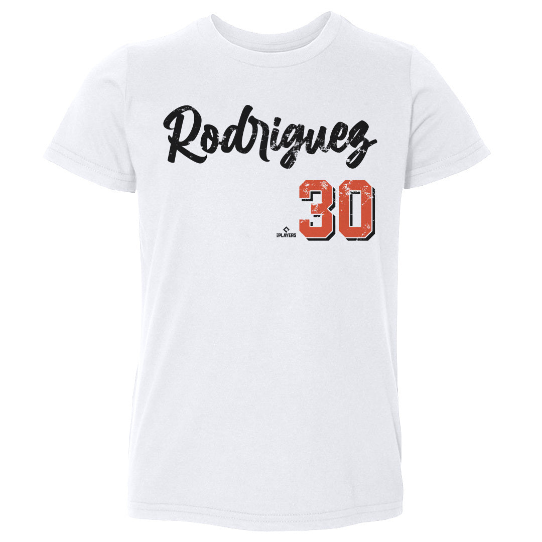 Grayson Rodriguez Kids Toddler T-Shirt | 500 LEVEL