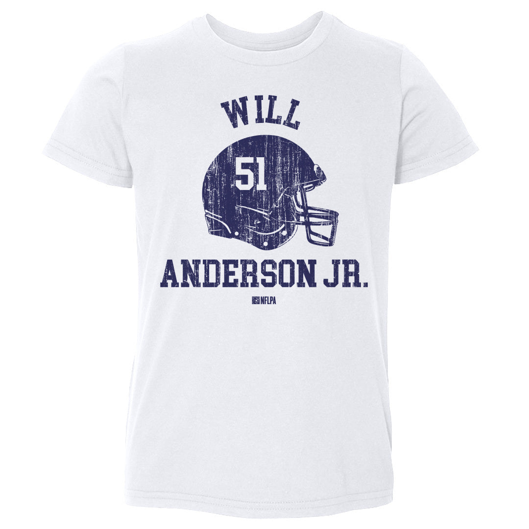 Will Anderson Jr. Kids Toddler T-Shirt | 500 LEVEL